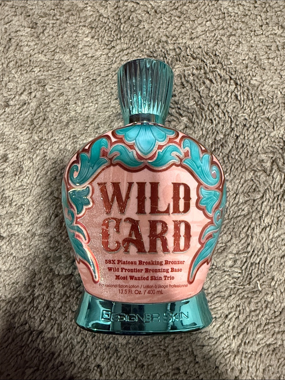 Wild Card Bronzing Lotion - Pink & Teal